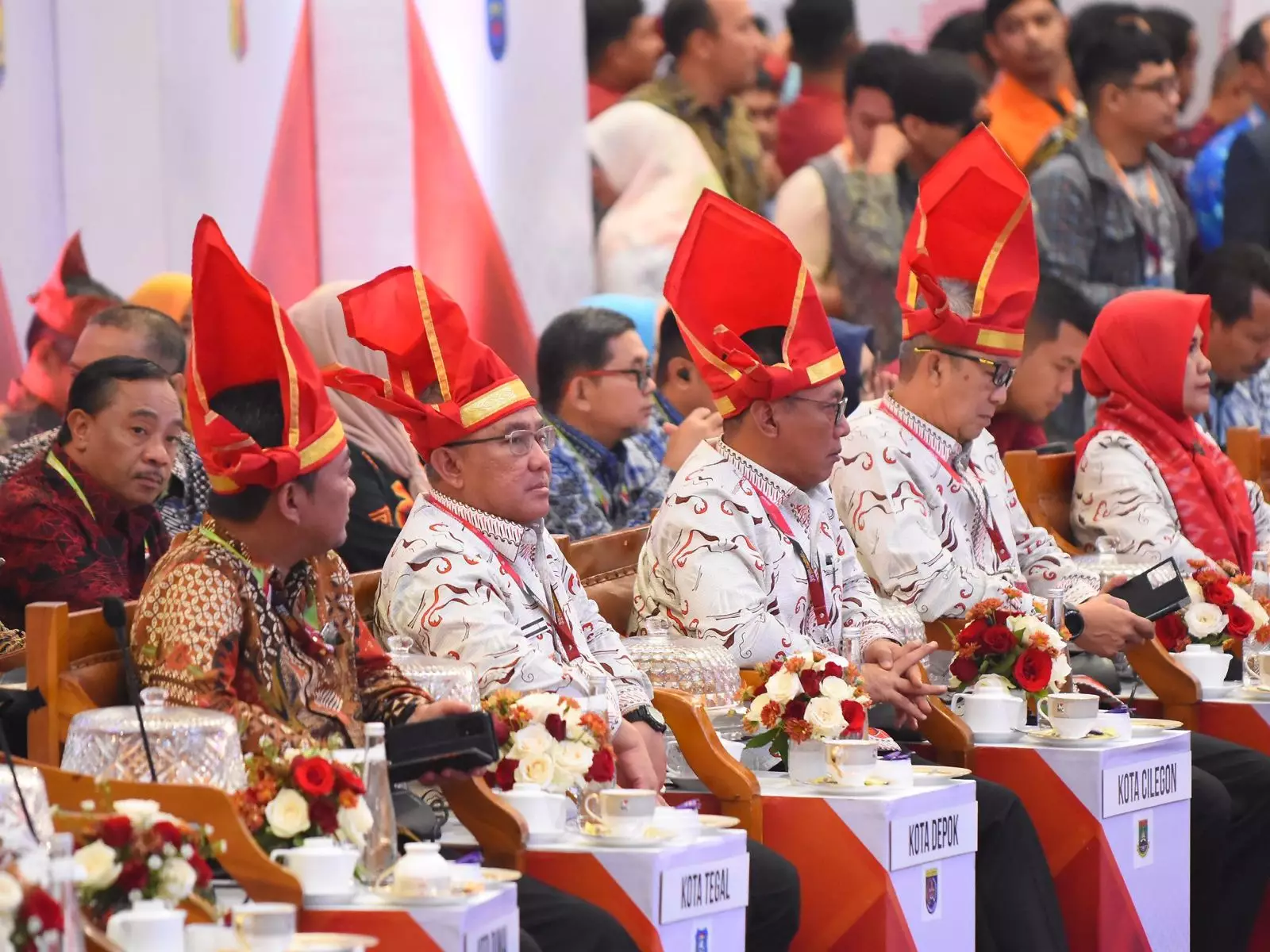 Rakernas XVI APEKSI di Makassar Resmi Dibuka, Dihadiri 88 Wali Kota se-Indonesia