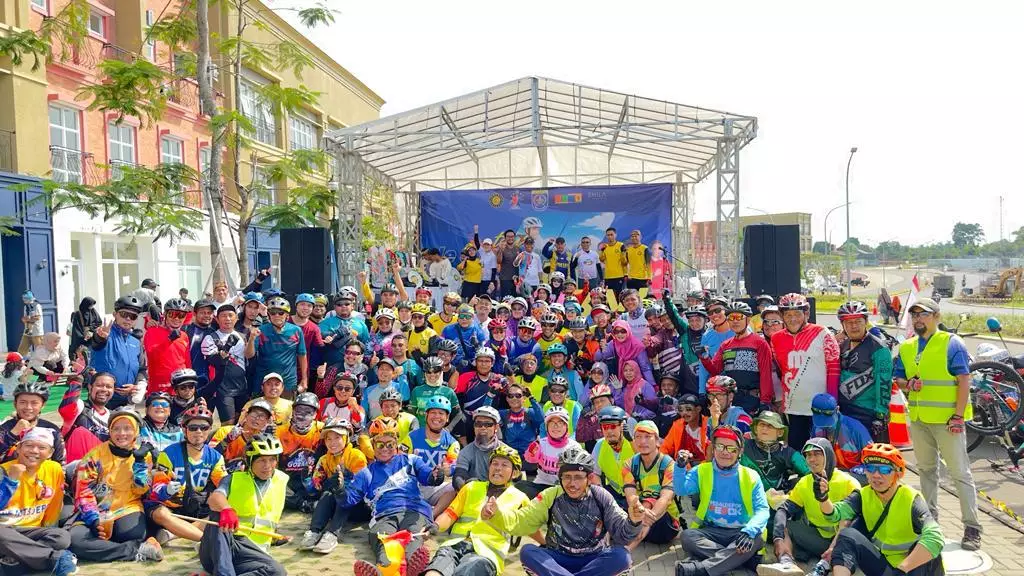 Buka Tour De Situ 2023, Wali Kota Depok Harap Bangkitkan Pariwisata Kota Depok
