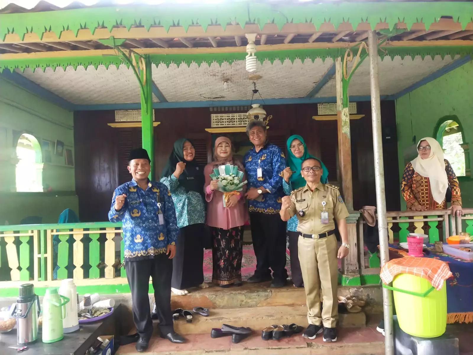 Lurah Kalimulya Kini Dijabat Asep Mustopa