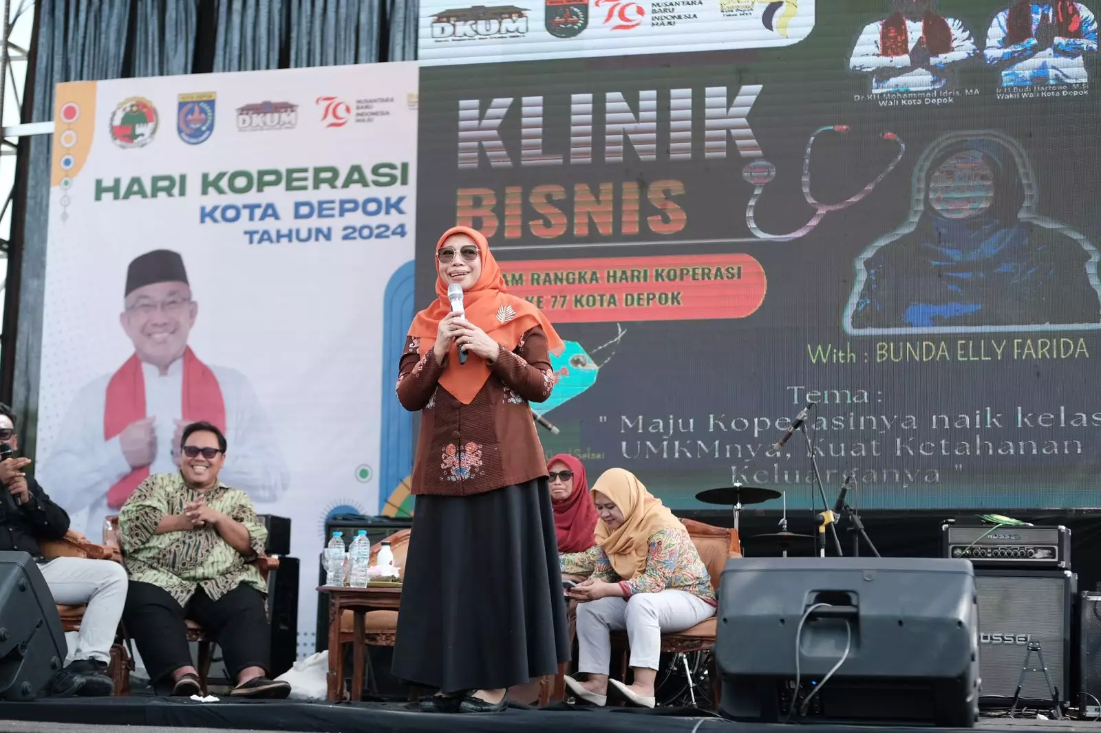 Elly Farida Bahas Soal Ibu Berbisnis Keluarga Harmonis