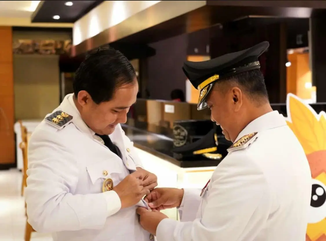 Sah! Supian Suri dan Chandra Rahmansyah Pimpin Kota Depok