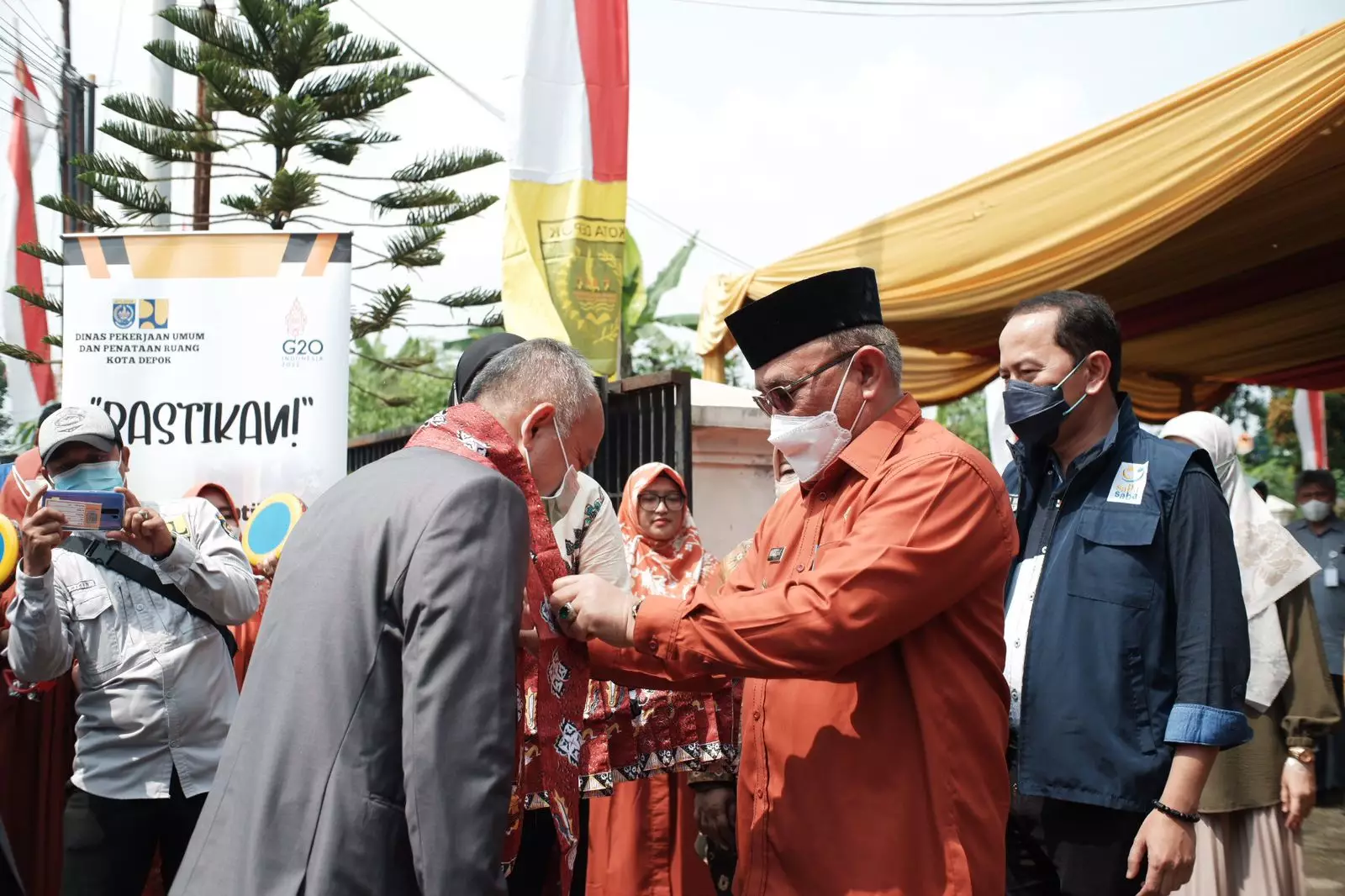 Wali Kota Terima Kunjungan Kerja Delegasi Negara Laos di UPT IPLT Depok