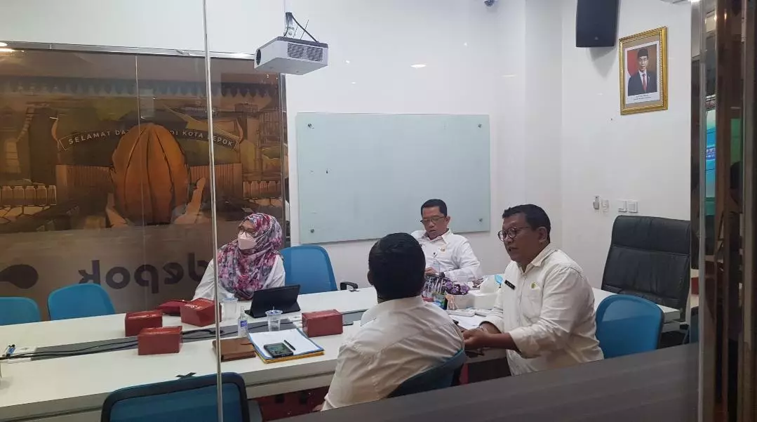 Ikuti Rakorpusda Pengendalian Inflasi, Pemkot Depok Siap Jalankan Arahan Presiden