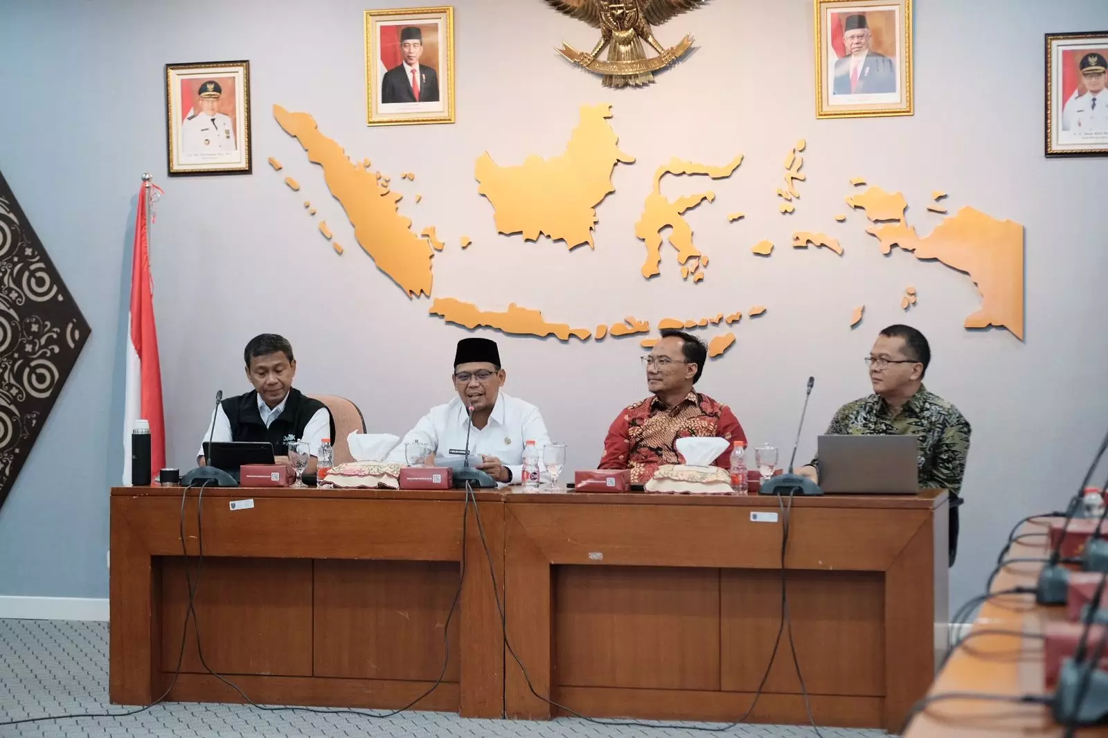 TPID Depok Susun Peta Jalan Pengendalian Inflasi 2025-2027, Imam Budi Hartono: Fokus ke Kesejahteraan Masyarakat