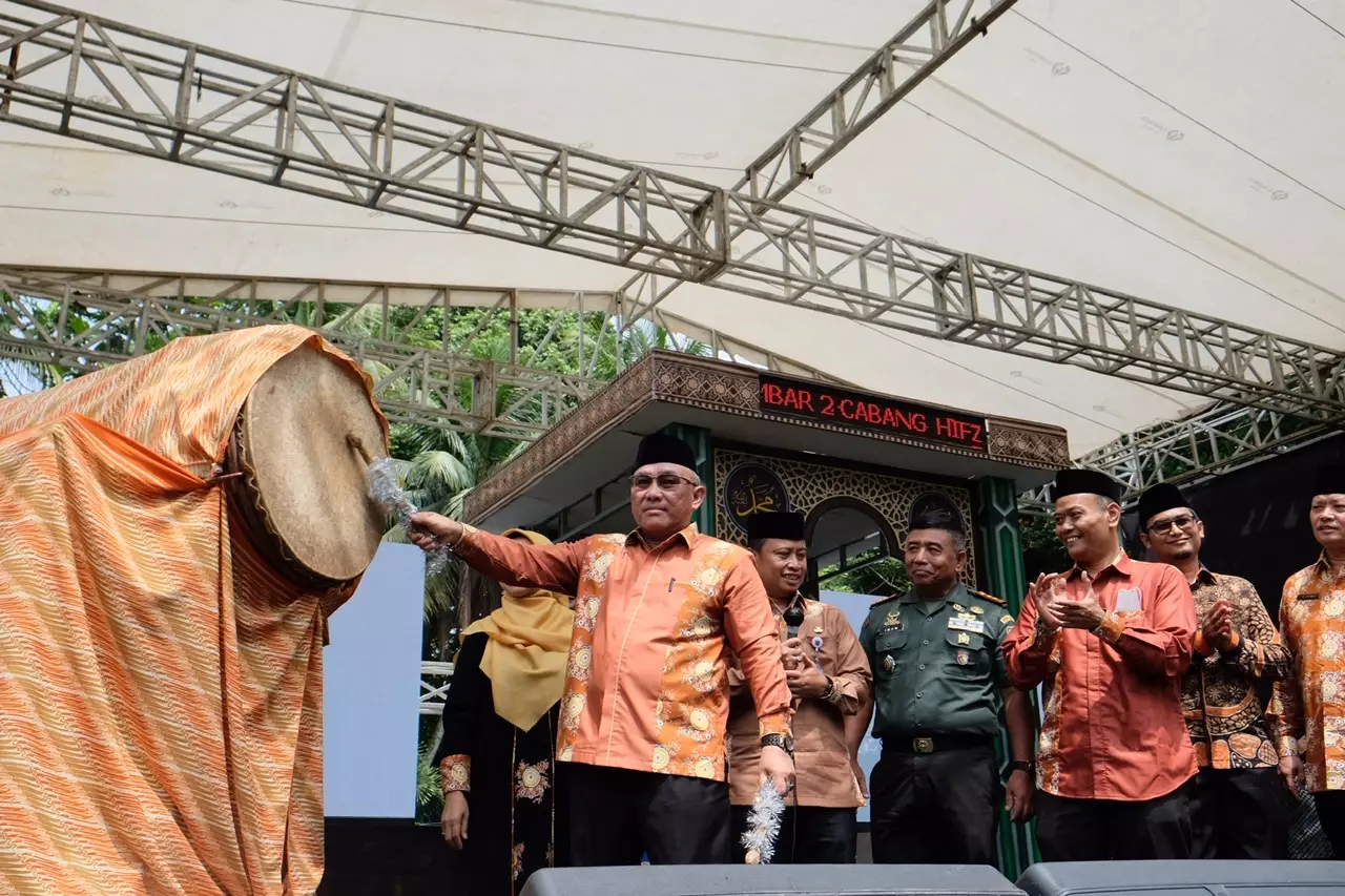 Wali Kota Depok Resmi Buka STQH Tingkat Kota Tahun 2022