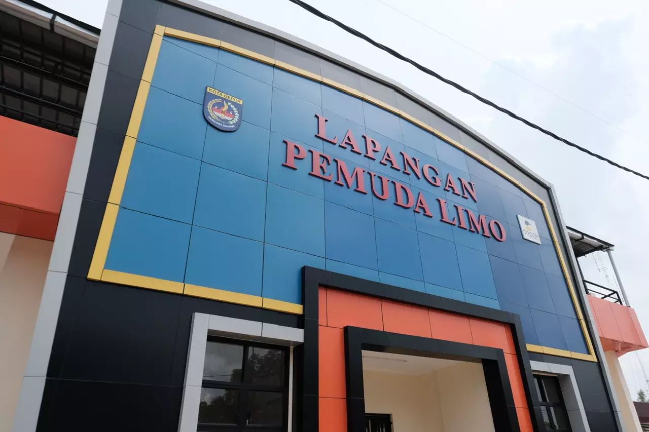 Pemkot Depok Revitalisasi Lapangan Pemuda Limo