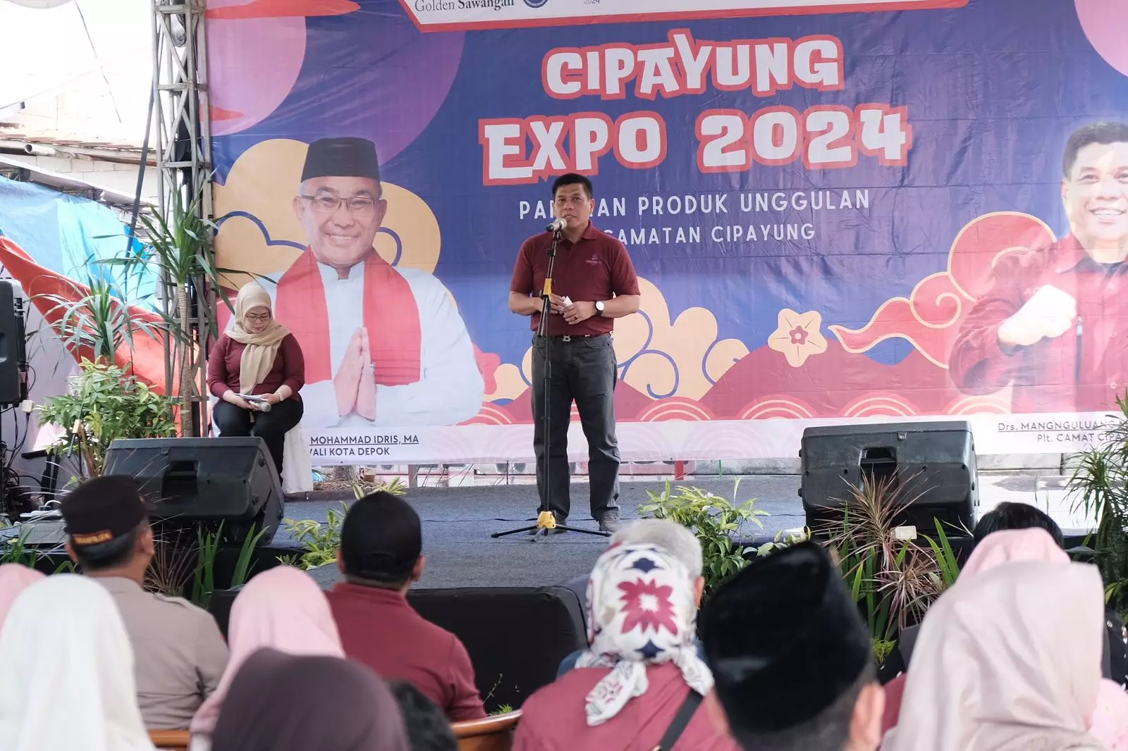 Cipayung Expo Upaya Pemerintah Kenalkan Produk UMKM Lokal Go Nasional