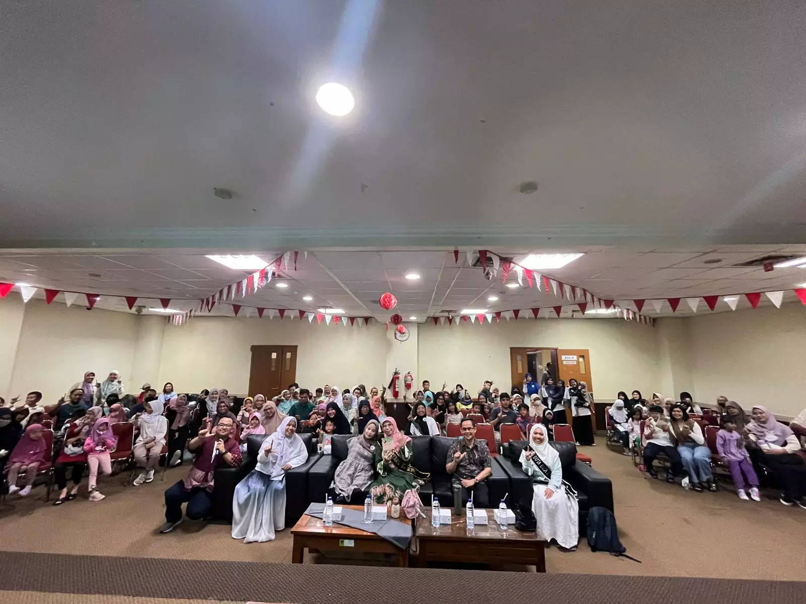 Festival Read Aloud Depok Gaungkan Anak Gemar Membaca