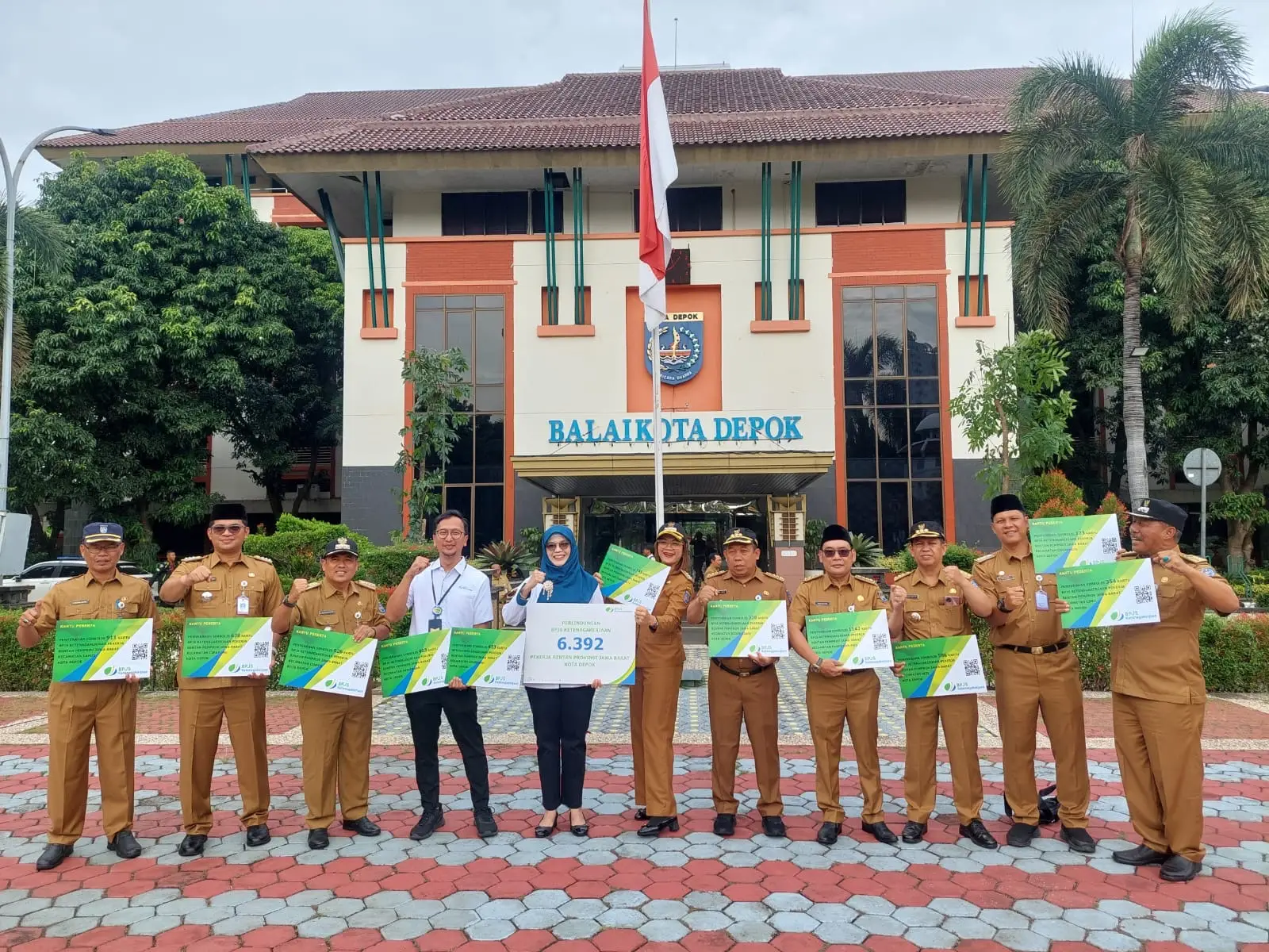 Ribuan Pekerja Rentan di Depok Terlindungi BPJS Ketenagakerjaan, Bisa Cek di Aplikasi Sapa Warga