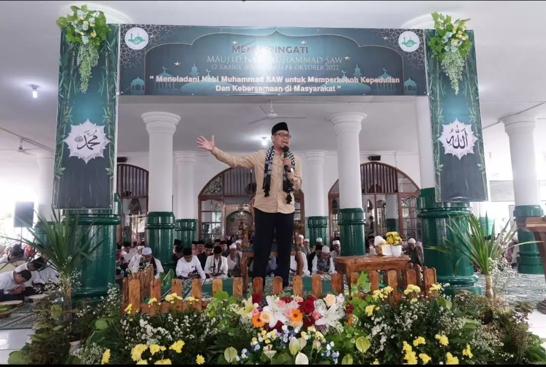 Wakil Wali Kota Sebut Peringatan Maulid Nabi Muhammad Momentum Tingkatkan Cinta Kepada Rasulullah SAW
