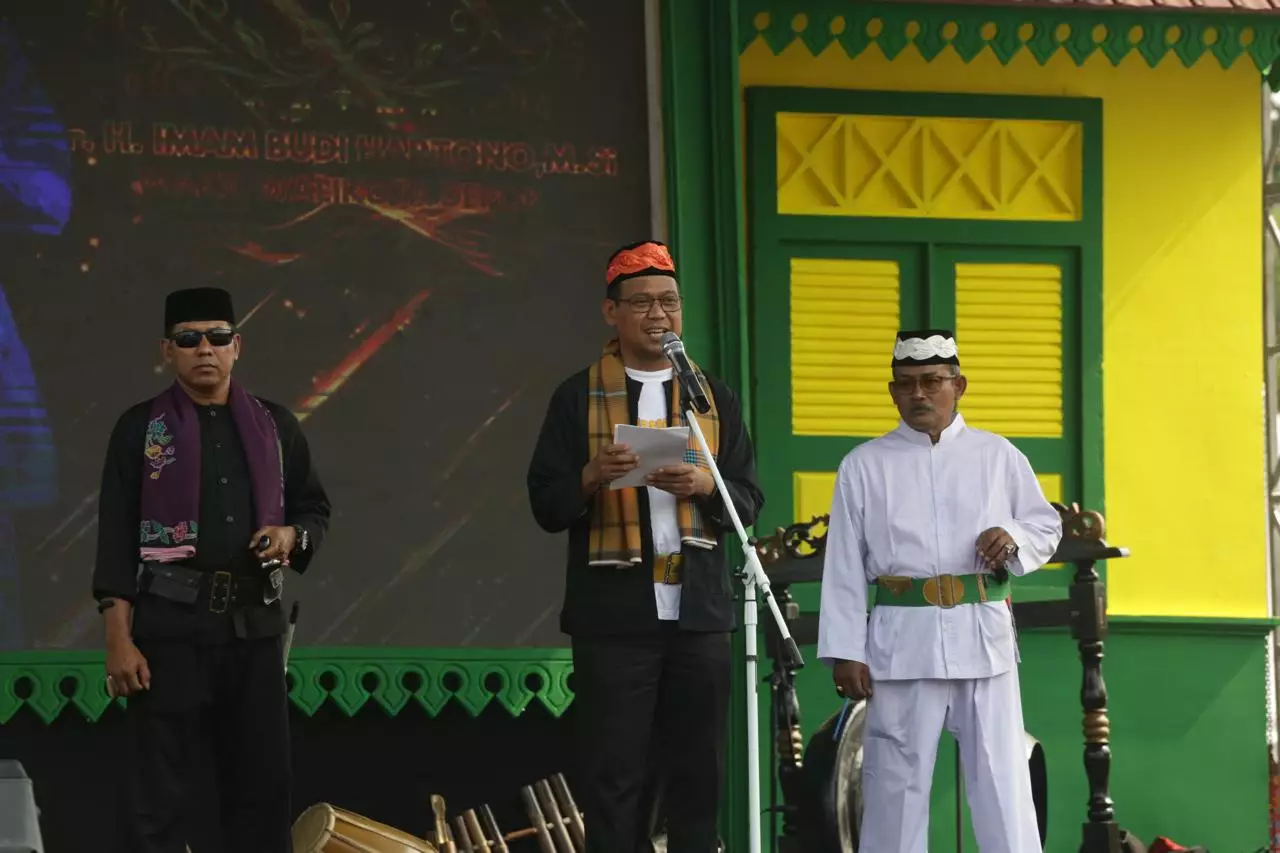 Buka Lebaran Depok 2024, Bang Imam Ajak Warga lestarikan Kebiasaan Orang Depok Zaman Dulu