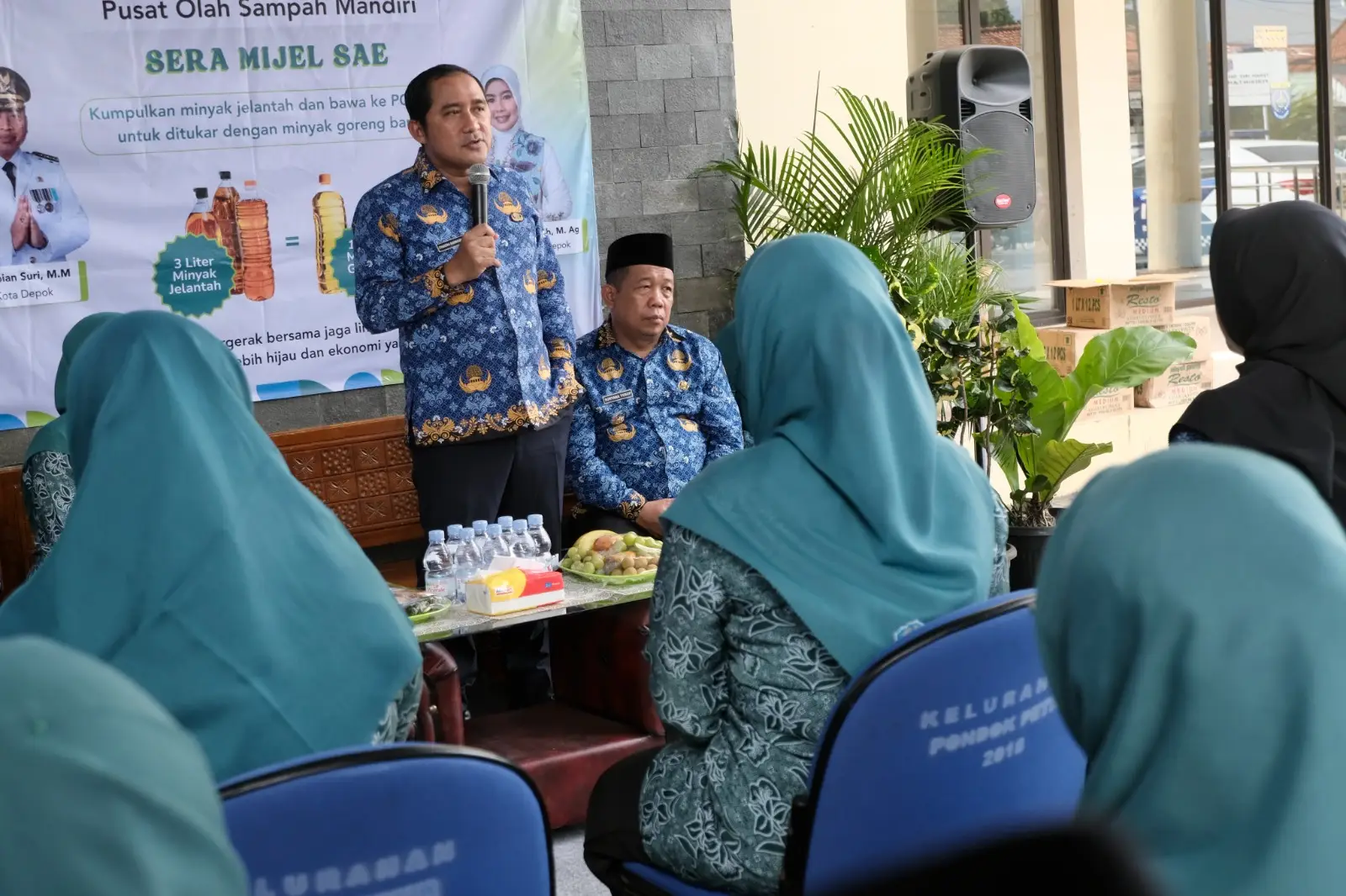 Olah Minyak Jelantah Lewat POM SS, Depok Jaga Lingkungan dan Masa Depan