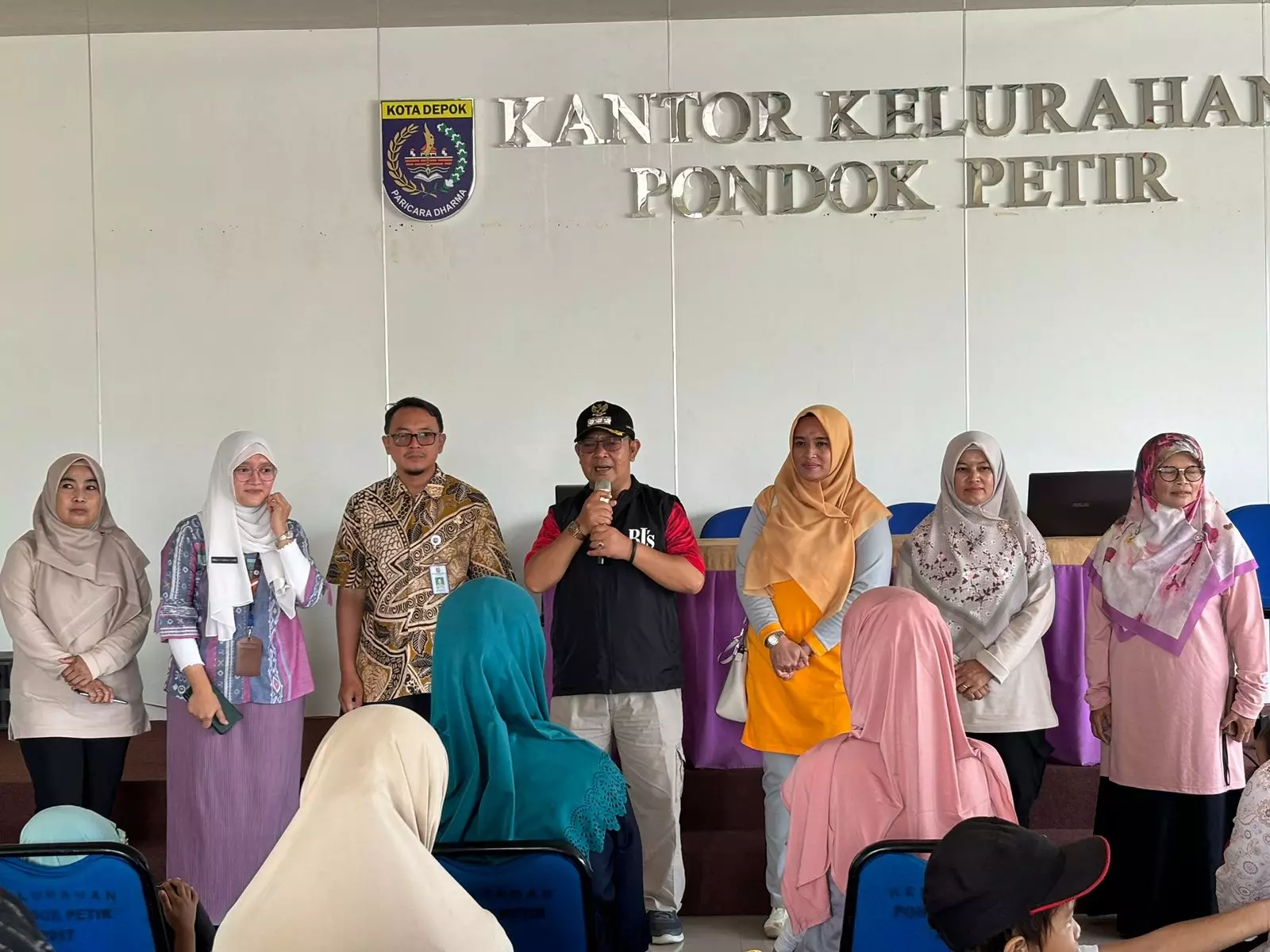 Camat Bojongsari Ungkap Pemberian Pangan Lokal Bergizi Perkuat Capaian Zero Stunting