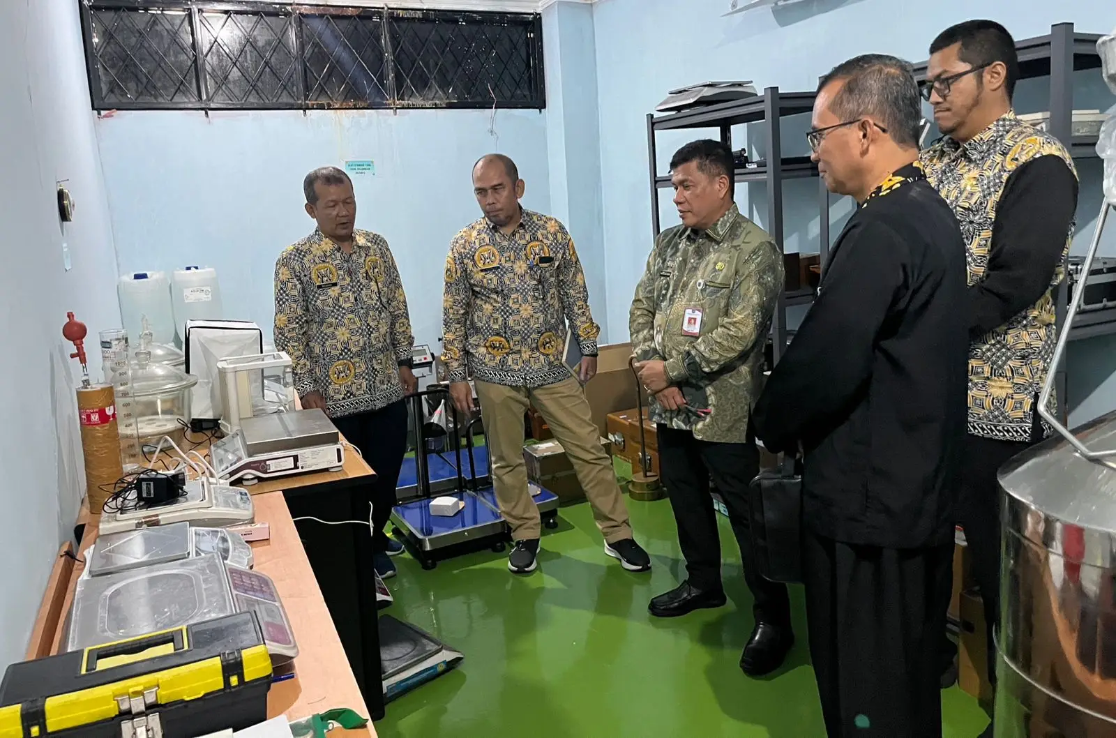 Laboratorium Metrologi Legal Depok Dilengkapi Alat Mutakhir, Sekda Lakukan Peninjauan