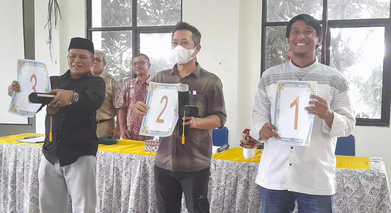 Mulyana Terpilih Kembali Sebagai Ketua LPM Sukatani