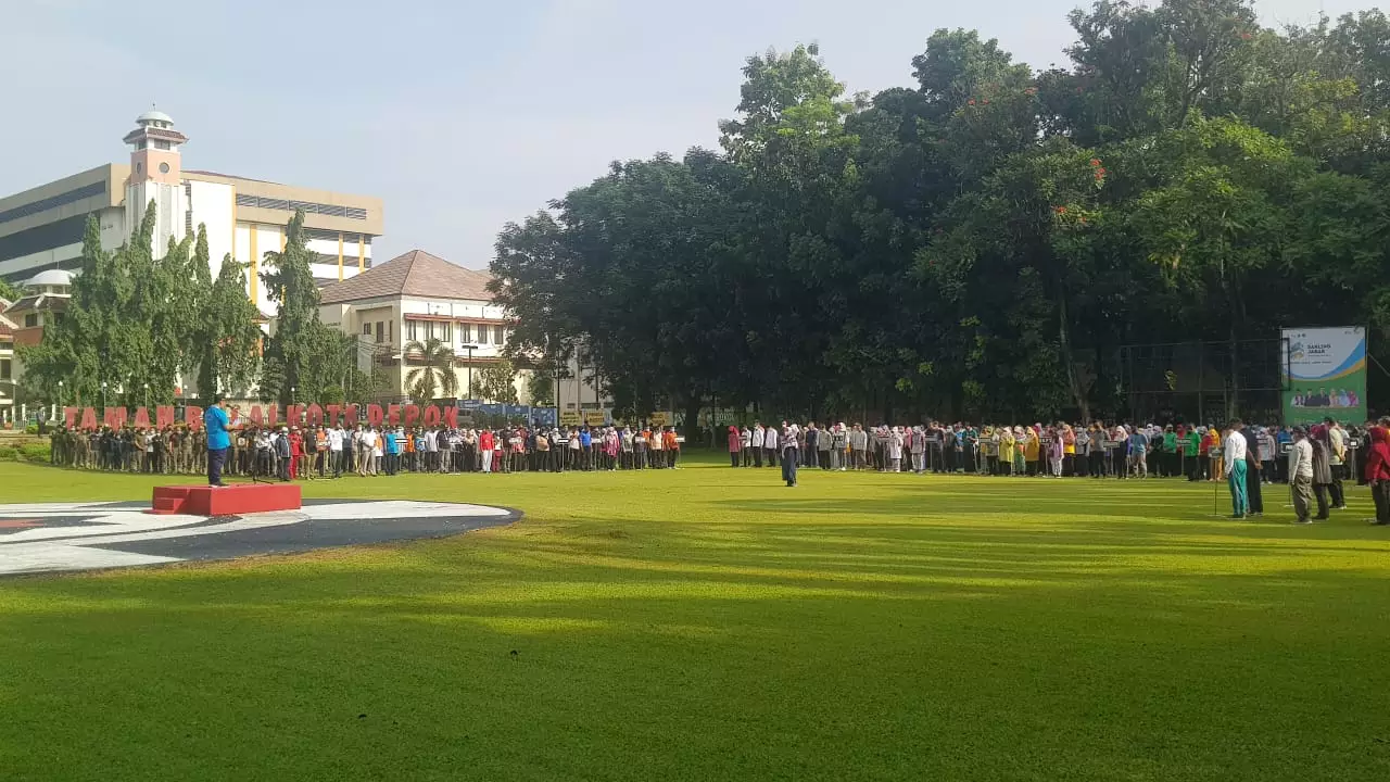 Sekda Depok Ajak ASN Jaga Kesehatan dengan Berolahraga