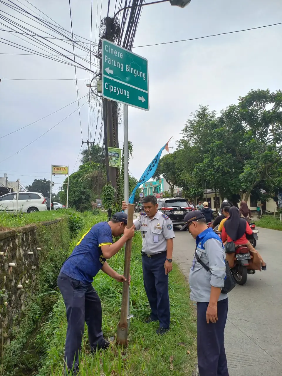 Penerapan MRLL di Tugu Batu Sawangan Siap Dilaksanakan 23 Mei
