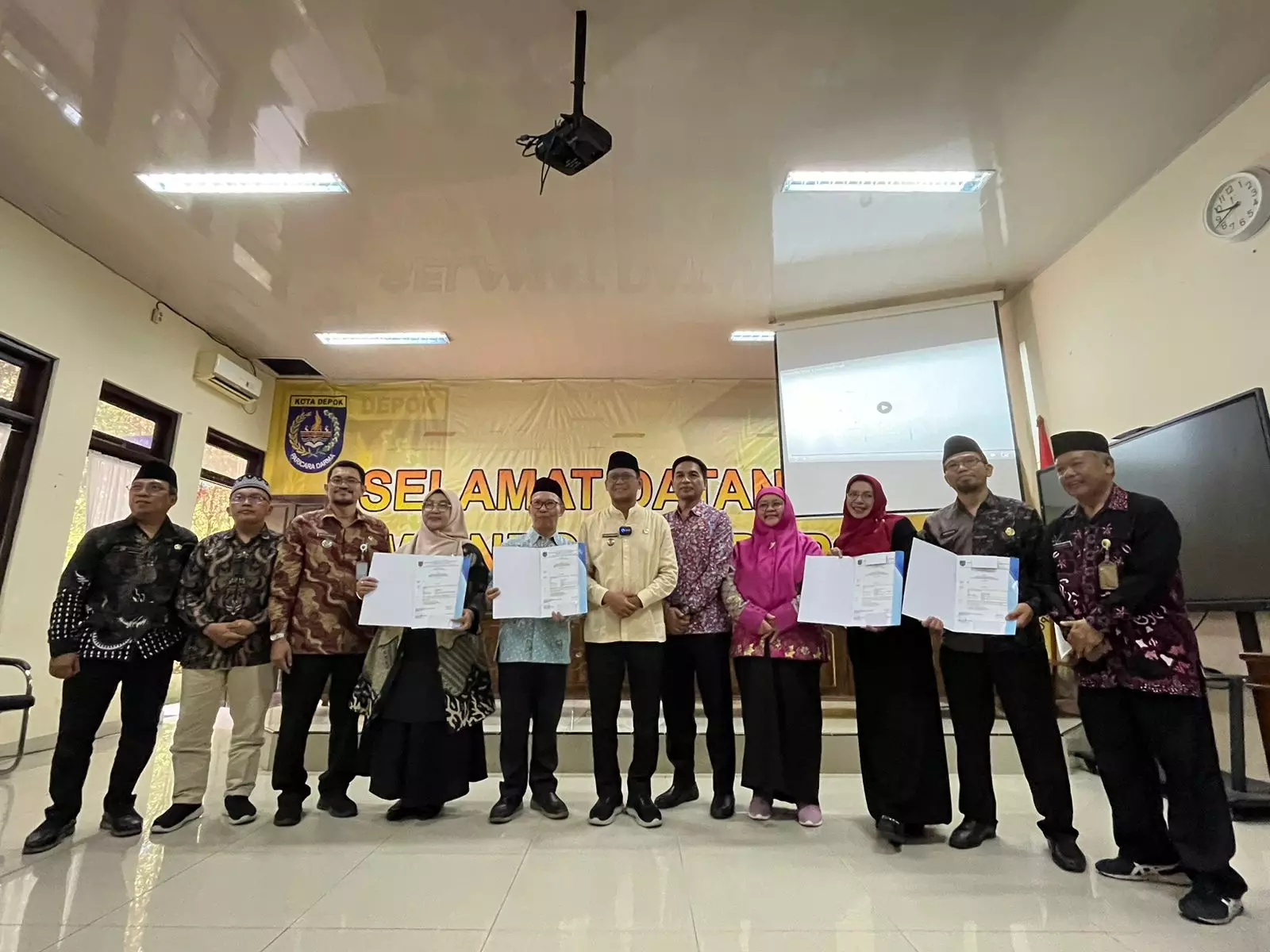 Tingkatkan Kualitas Pendidikan, Puluhan Kepsek di Kota Depok Dirotasi