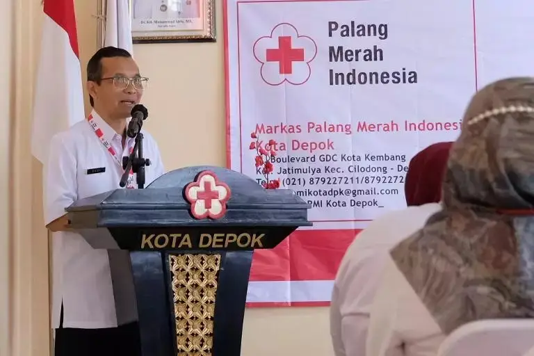 PMI Ajukan Pengadaan Ambulans ke Pemkot Depok