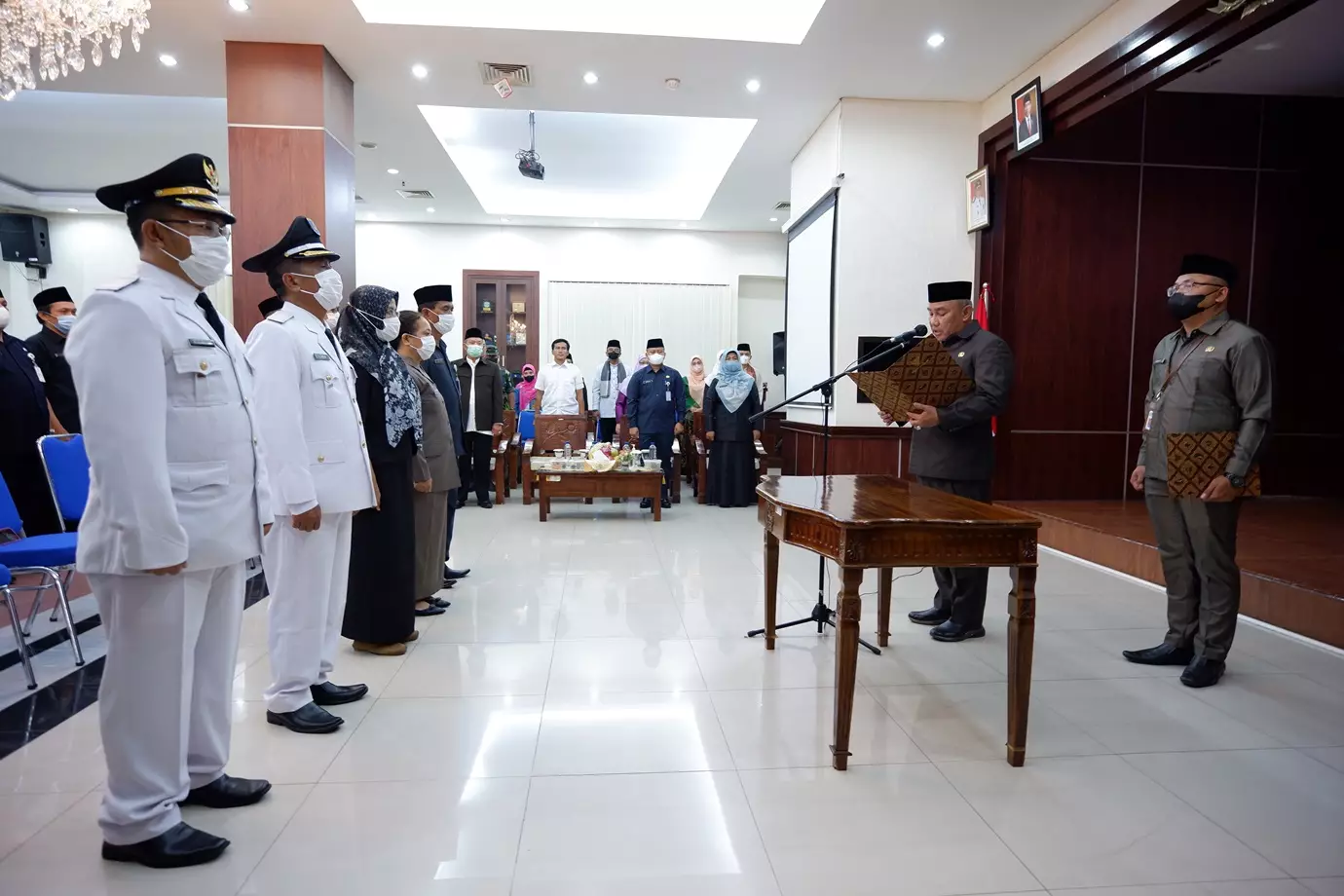 Pelantikan 39 Pejabat di Lingkungan Pemkot Depok
