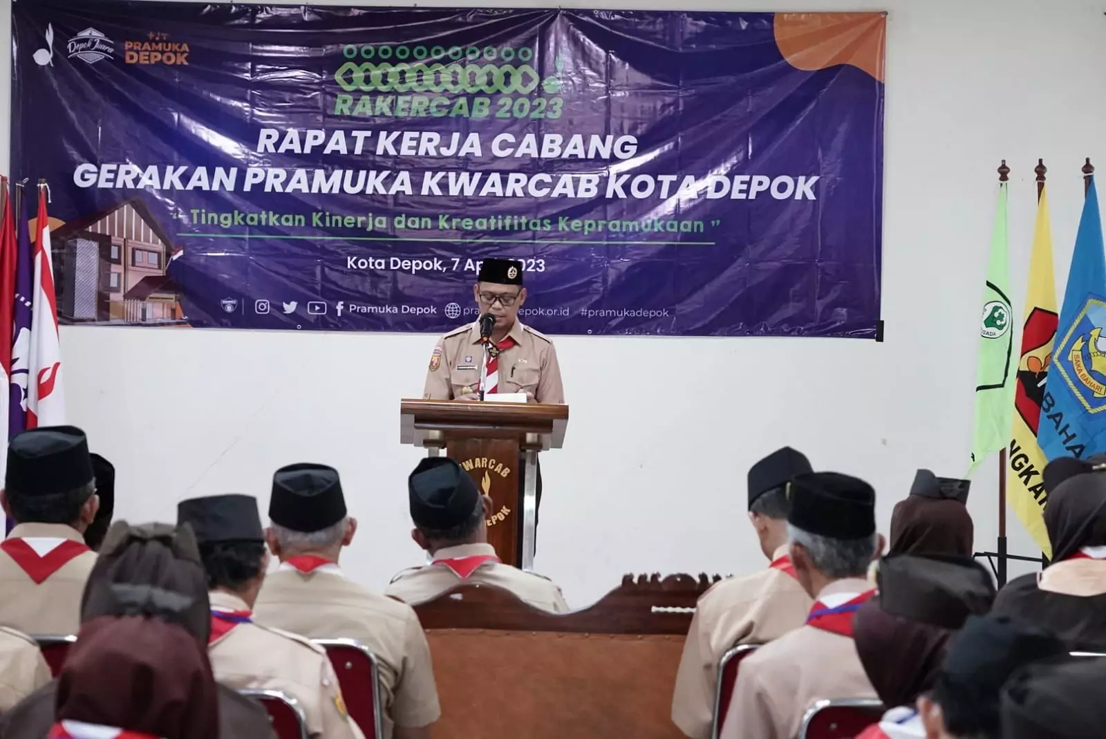Wakil Wali Kota Harap Pramuka Depok Beri Kontribusi ke Warga