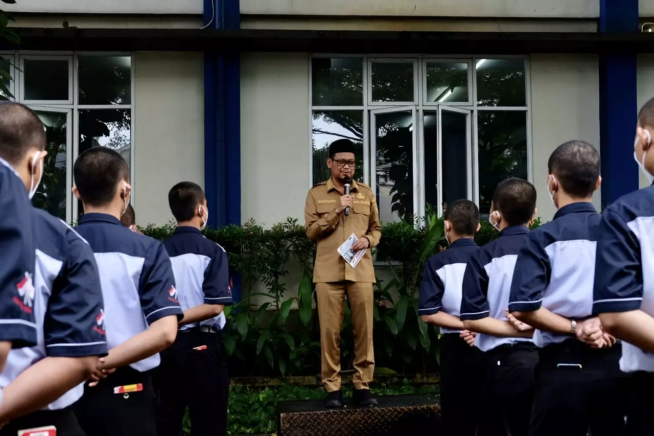 Wakil Wali Kota Berkunjung ke Lembaga Pelatihan Kerja di PT JIAEC