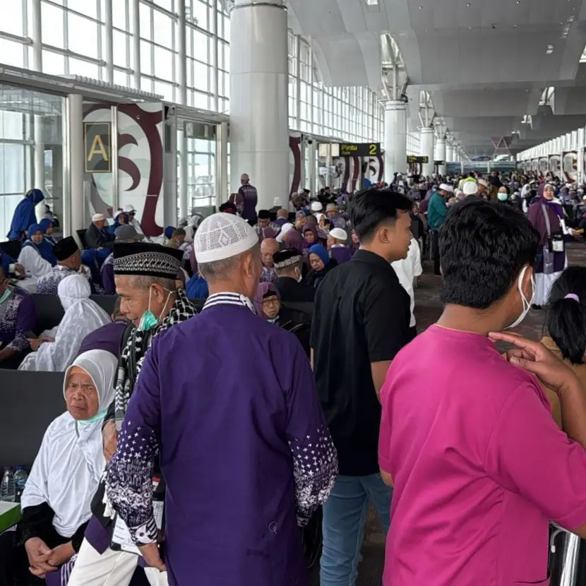 Ancaman Bom Pesawat Saudi Airlines SV-5276, Emergency Operation Center Diaktifkan
