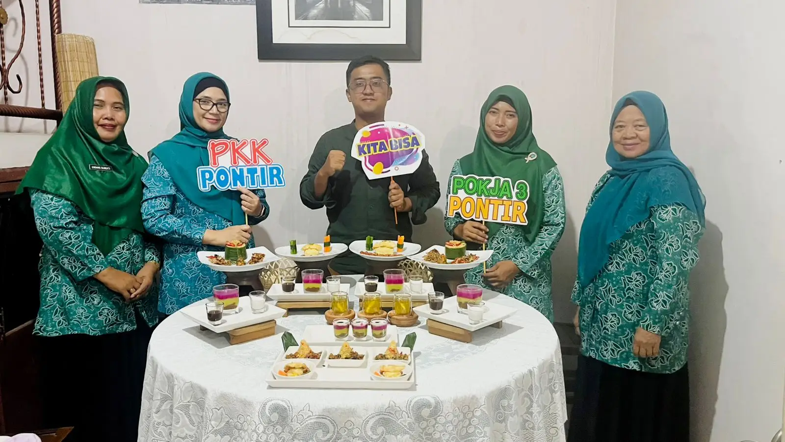 Lurah Pontir: Kader PKK Harus Terus Solid, Berkreasi, dan Jadi yang Terbaik