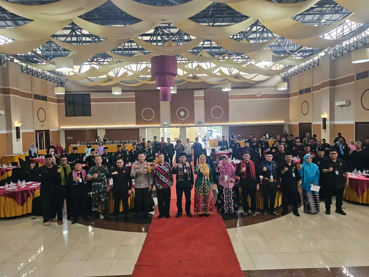 Pelaksanaan Pemilu 2024 Kota Depok, Ketua TP3D: Berjalan Lancar dan Kondusif