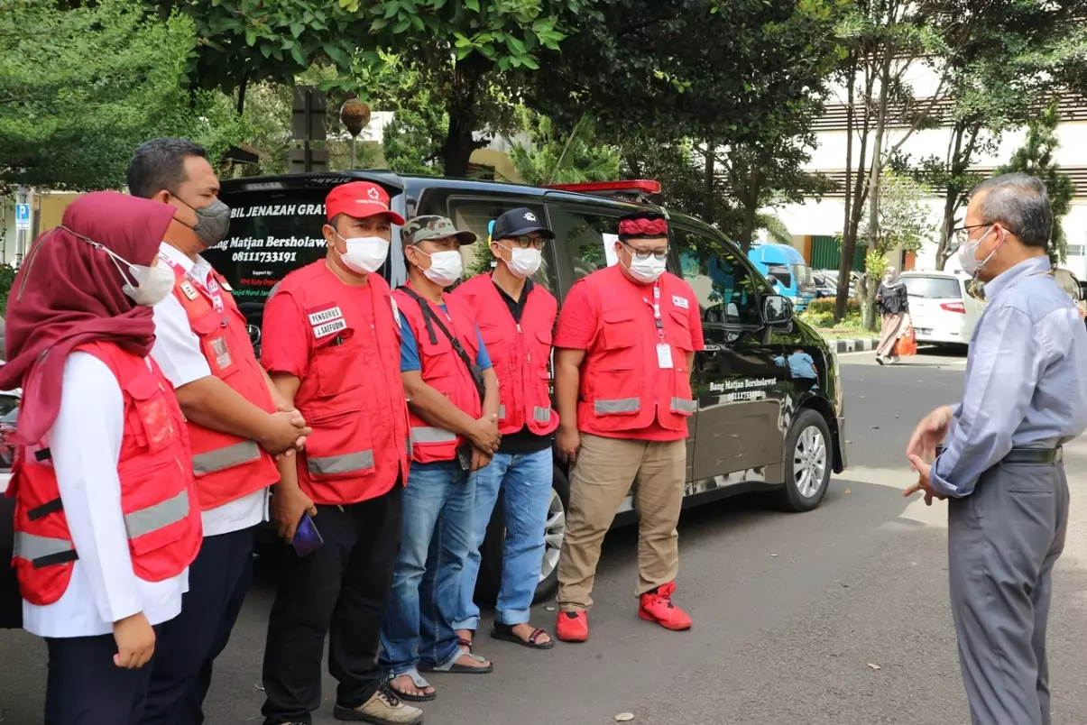 Pemkot Depok Kirim Tim Advance Untuk Bantu Evakuasi Korban Gempa Cianjur