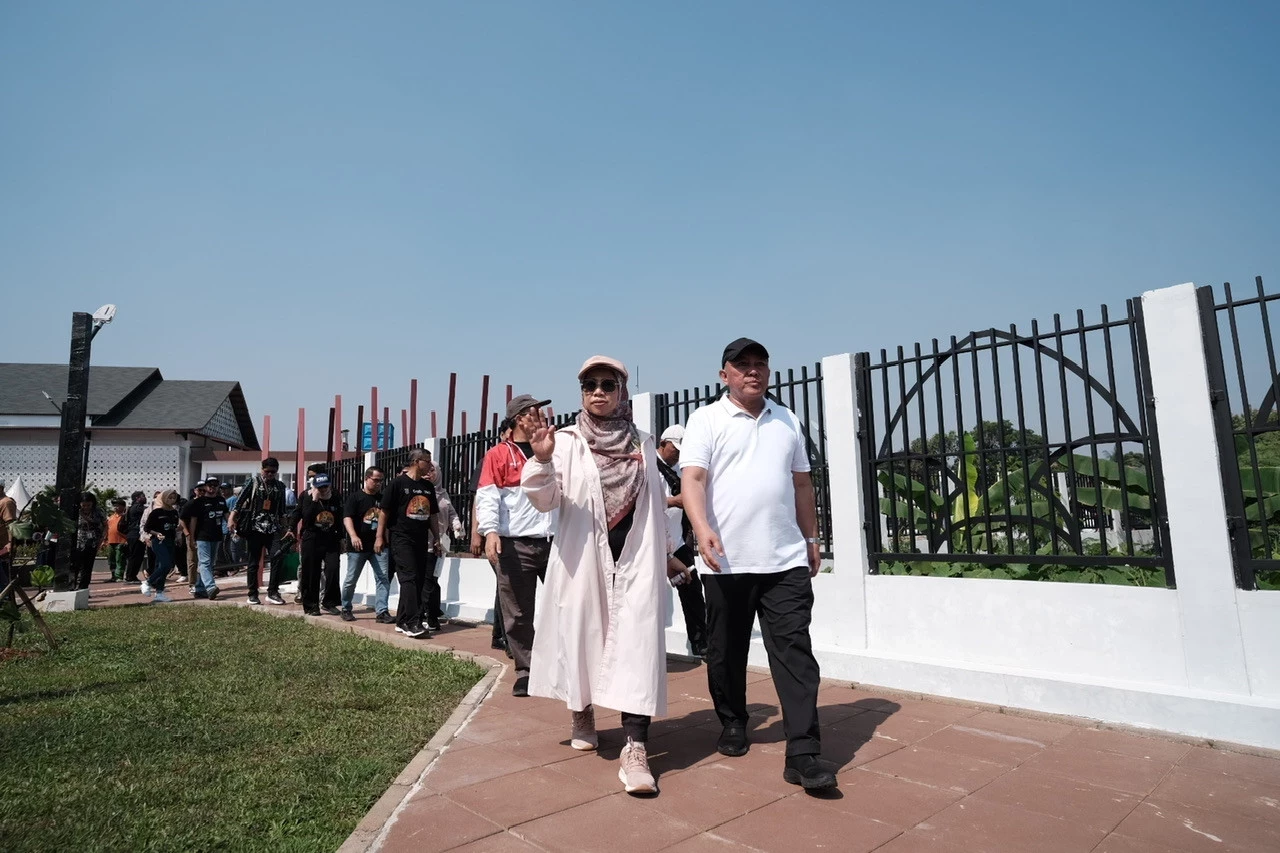 Wali Kota Depok Titipkan Aspirasi Taman Albar ke DPRD