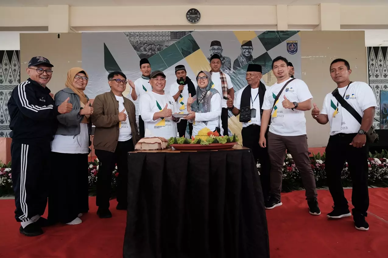 Wali Kota Hadiri Perayaan Hari Jadi ke-3 Alun-alun Kota Depok