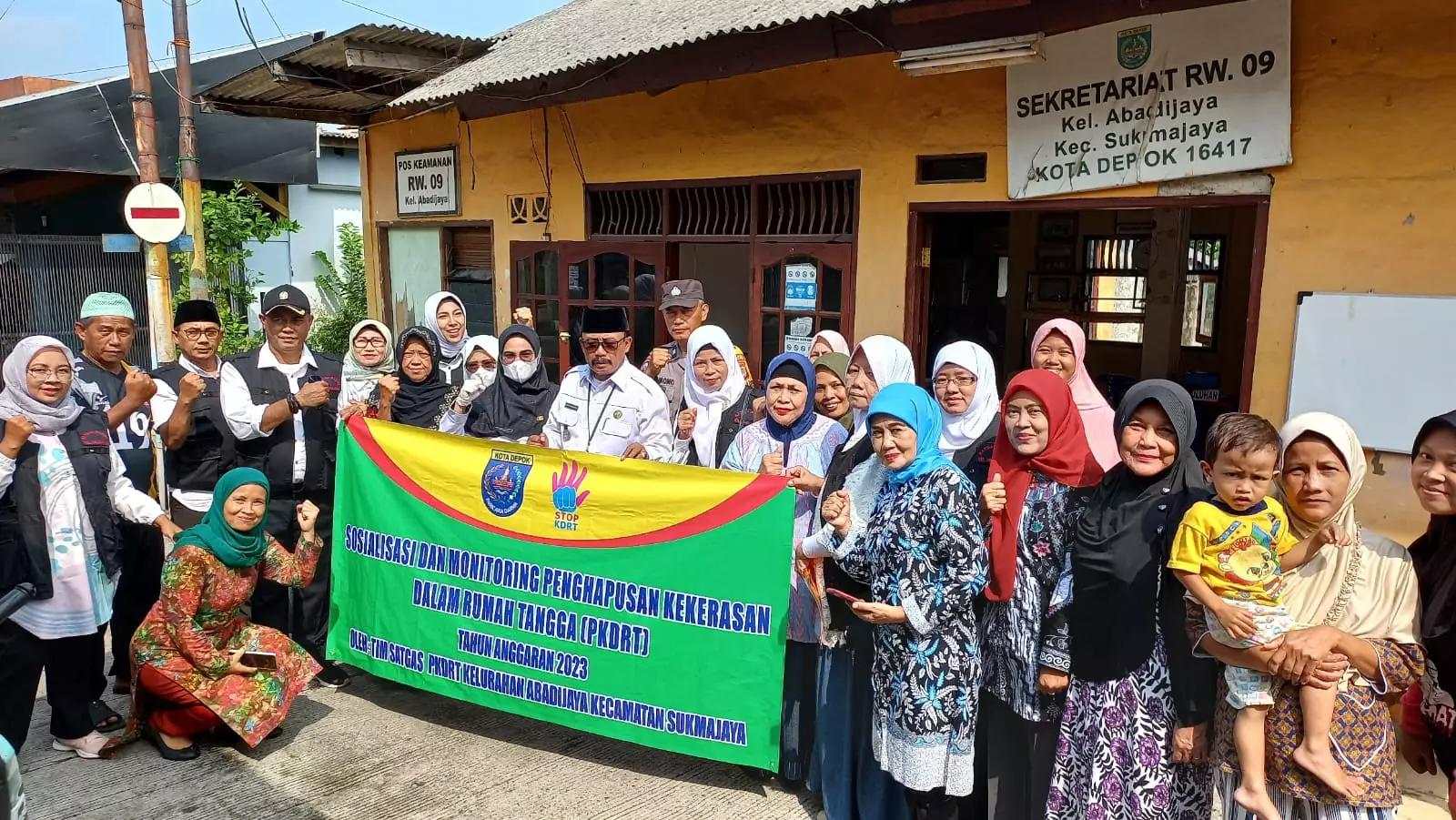 Cegah Kekerasan, Satgas PKDRT Abadijaya Gencar Adakan Sosialisasi