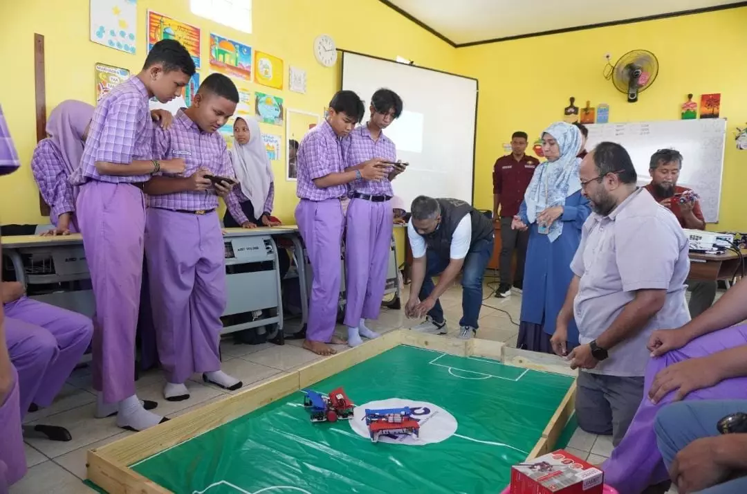 Pemkot Depok Gandeng UI Kenalkan Robotik ke Anak Inklusi