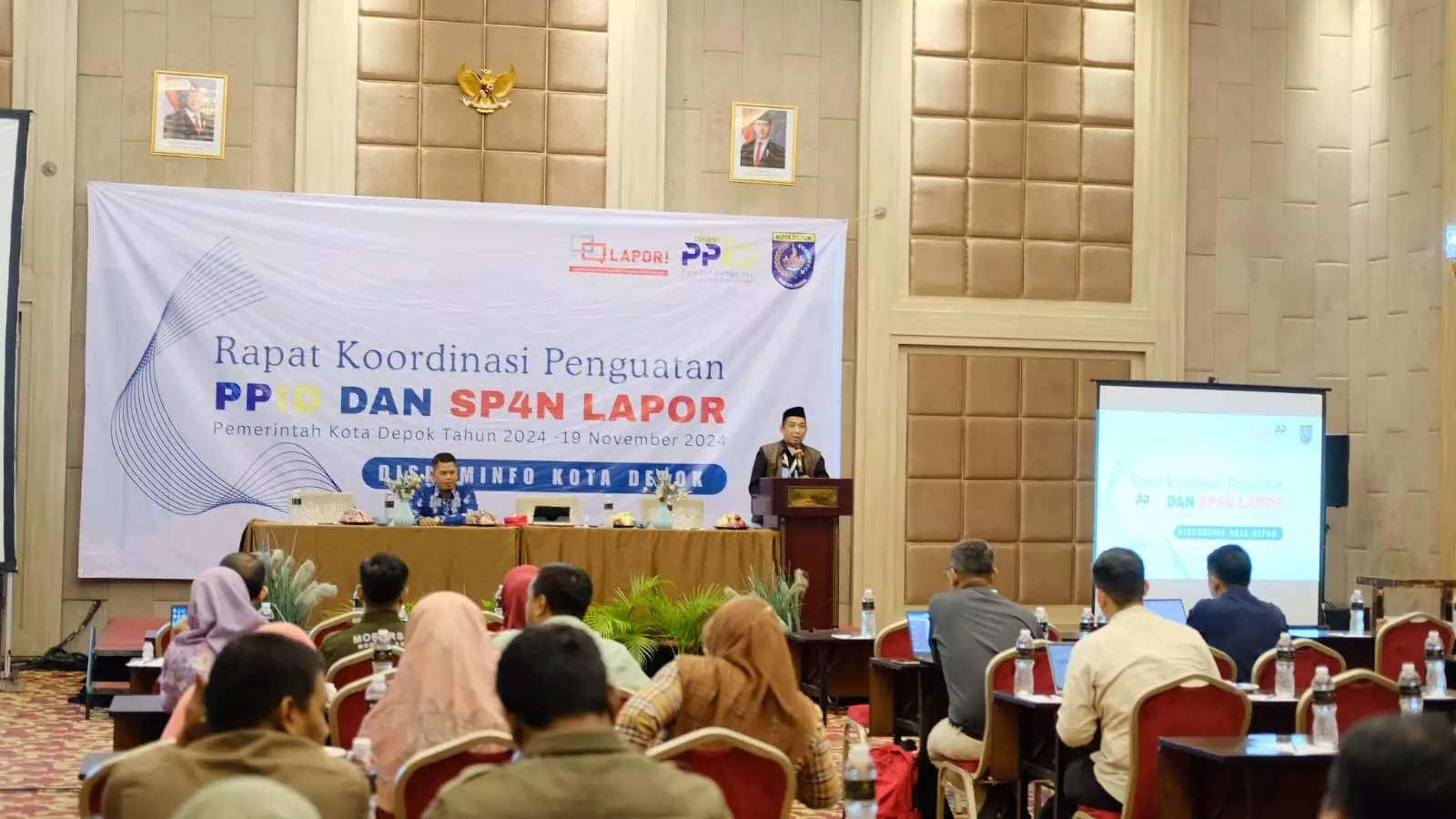 Optimalkan Pengelolaan Pengaduan, Diskominfo Gelar Rakor PPID dan SP4N LAPOR!