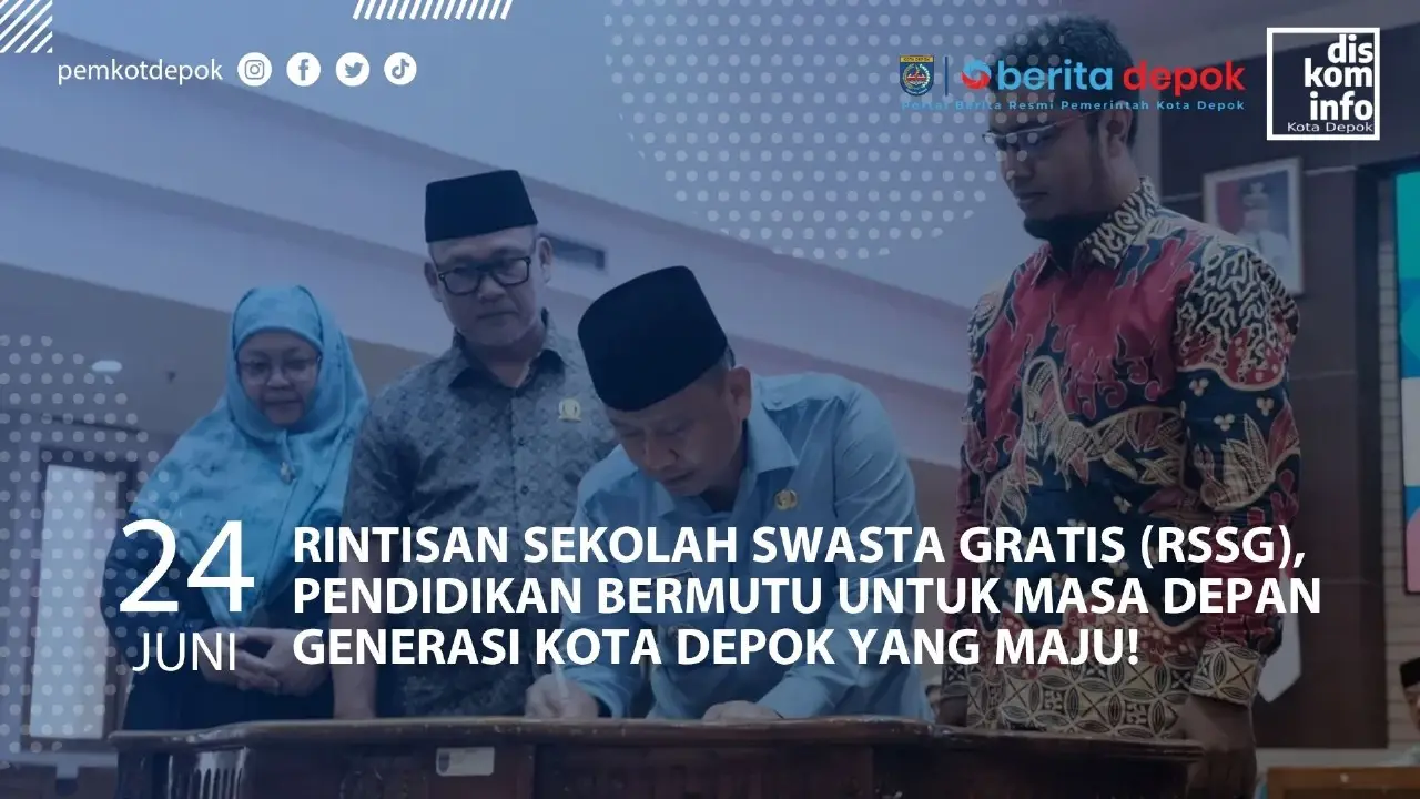 Launching Rintisan Sekolah Swasta Gratis