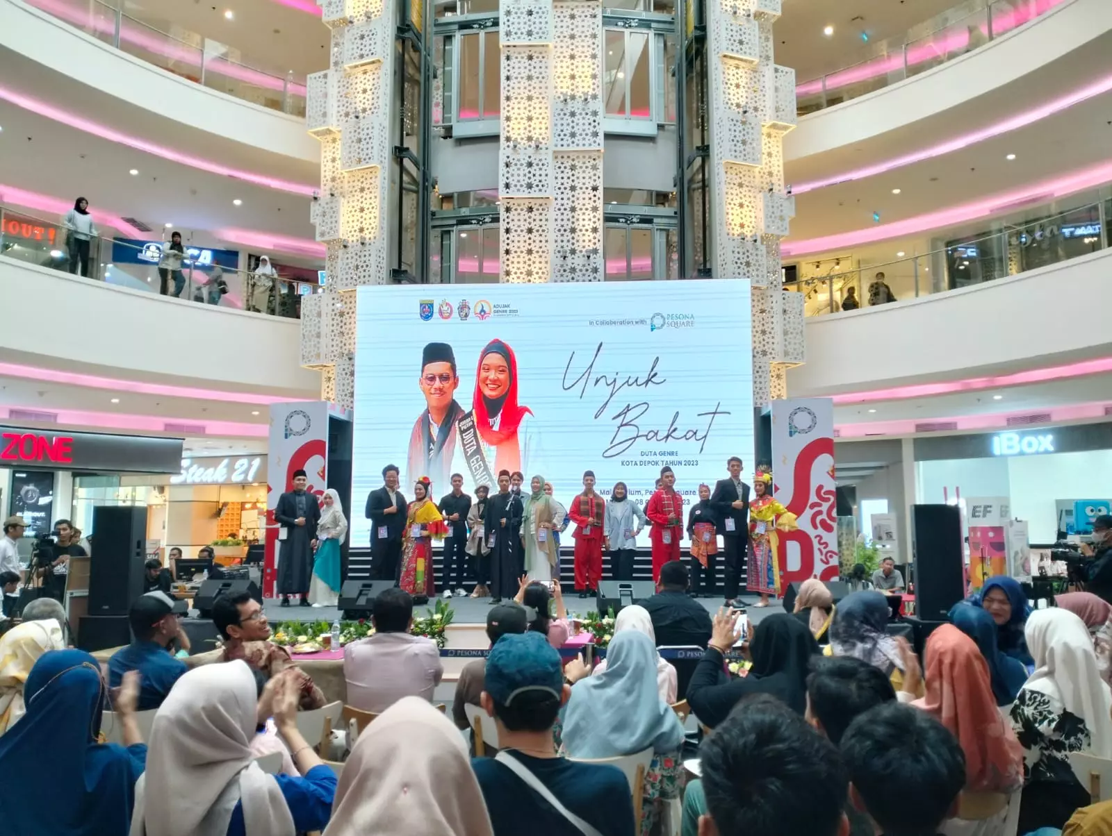 Puluhan Remaja Depok Unjuk Bakat di Adujak 2023