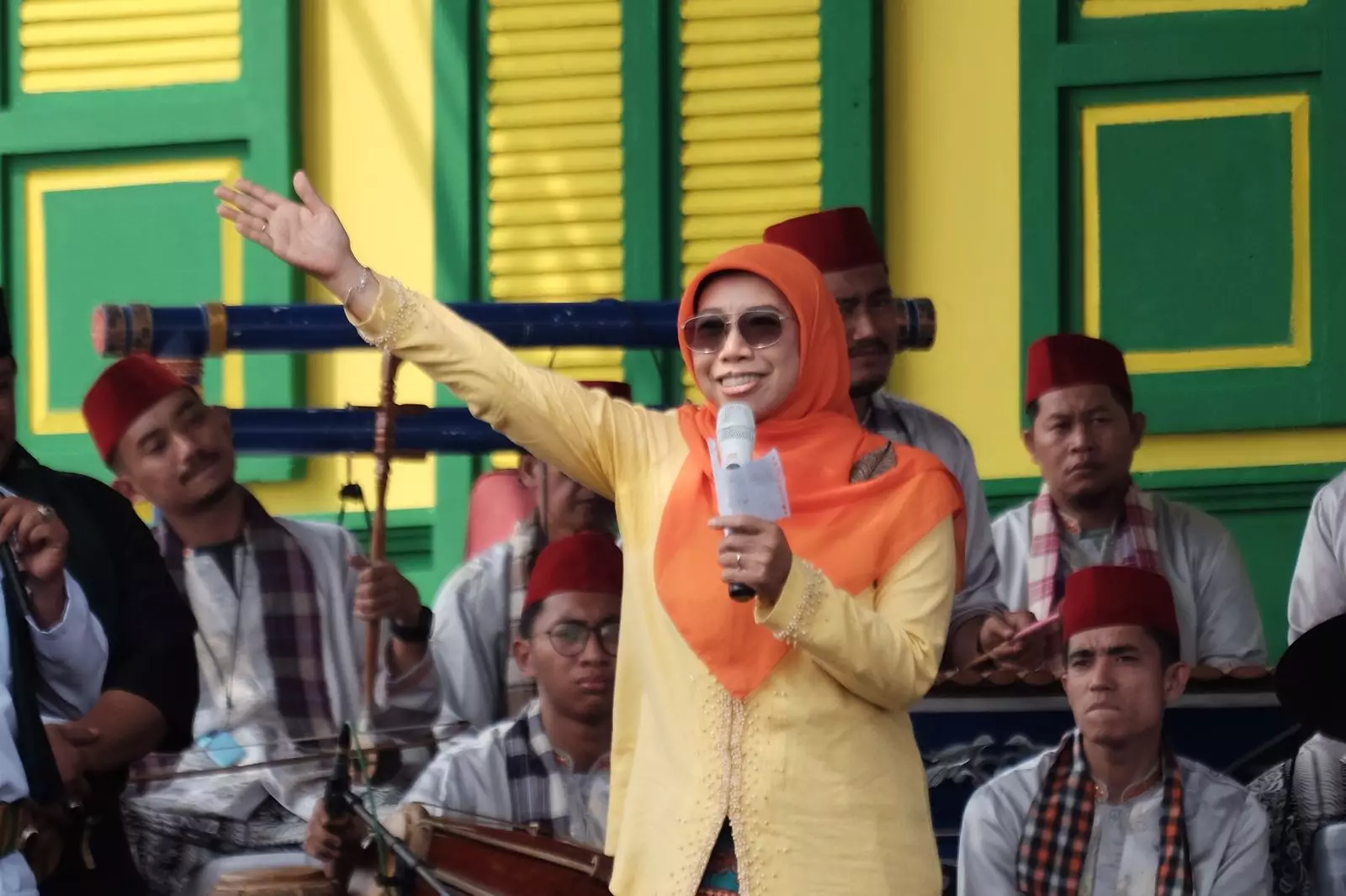 Elly Farida Sebut Lebaran Depok Ajang Kenalkan Batik Lokal ke Masyarakat
