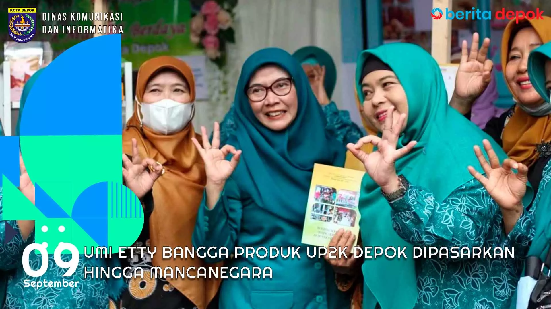 Video: Umi Etty Bangga Produk UP2K Depok Dipasarkan hingga Mancanegara