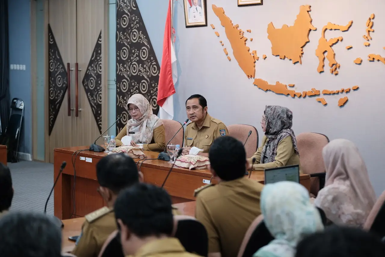 Pemkot Depok Gelar Rapat Persiapan KLA 2025