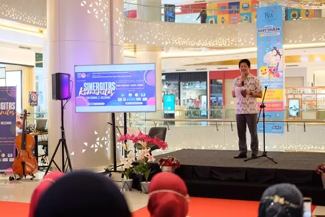 Disperdagin bersama Dekranasda Depok Adakan Kegiatan Sinergitas Komunitas