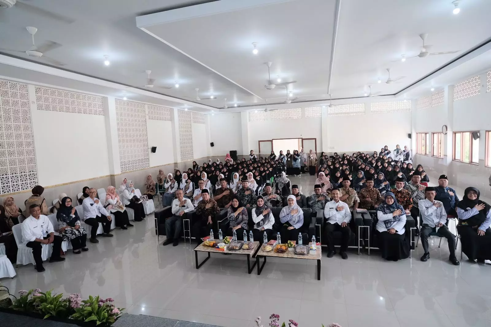 Pemkot Depok Galakkan Aksi Bergizi dengan Konsumsi Makanan Bergizi Seimbang hingga TTD