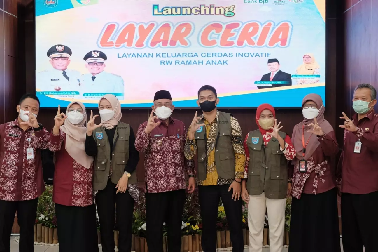 DP3AP2KB Luncurkan Aplikasi Layar Ceria