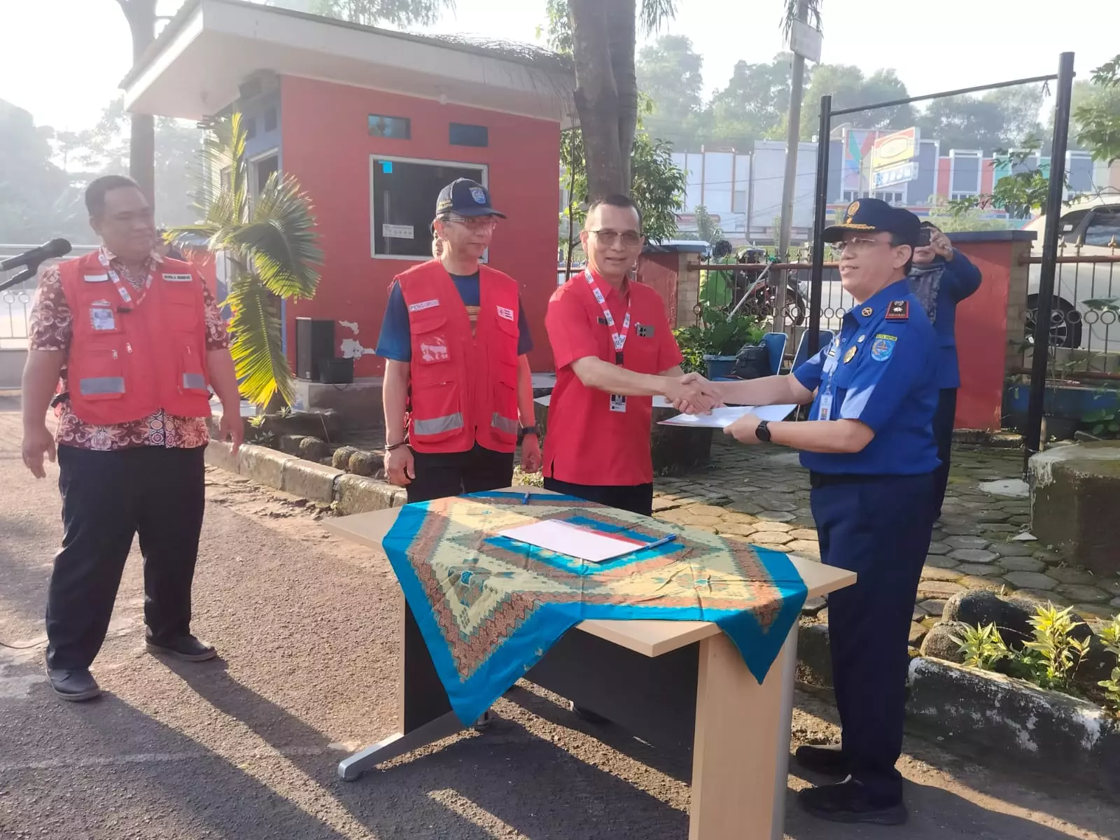 Tingkatkan Kapasitas SDM, PMI Teken MoU dengan Dinas Damkar