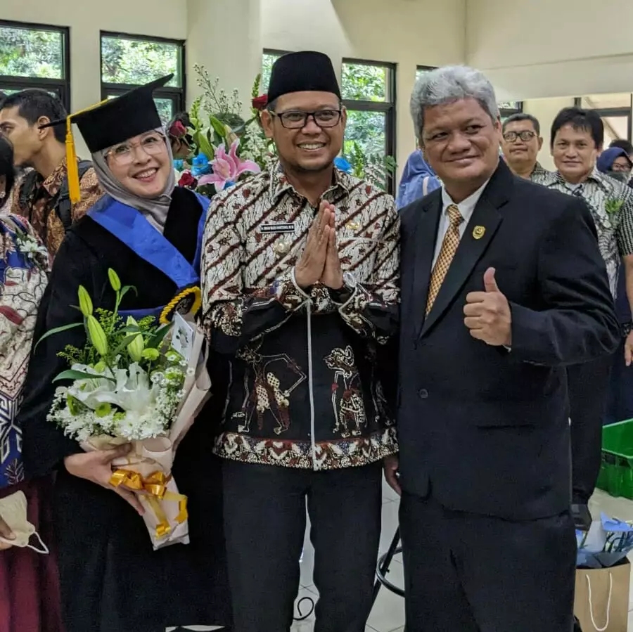 UI Kukuhkan Tiga Guru Besar Baru, Bang Imam : Semoga Terus Berkarya untuk Kepentingan Bangsa