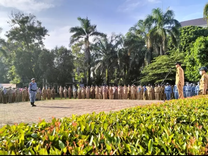 Jadi Inspektur Upacara Hari Bela Negara Tahun 2022, Bang Imam Bacakan Sambutan Presiden Jokowi