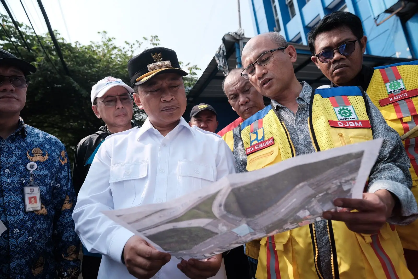 Urai Kemacetan, Wali Kota Depok Supian Suri Upayakan Pembangunan Flyover Juanda