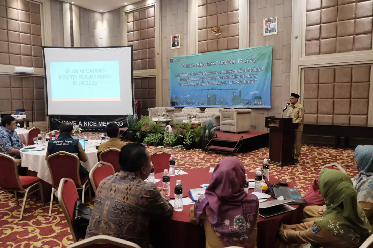 DLHK Kota Depok Gelar Forum Renja Tahun 2025