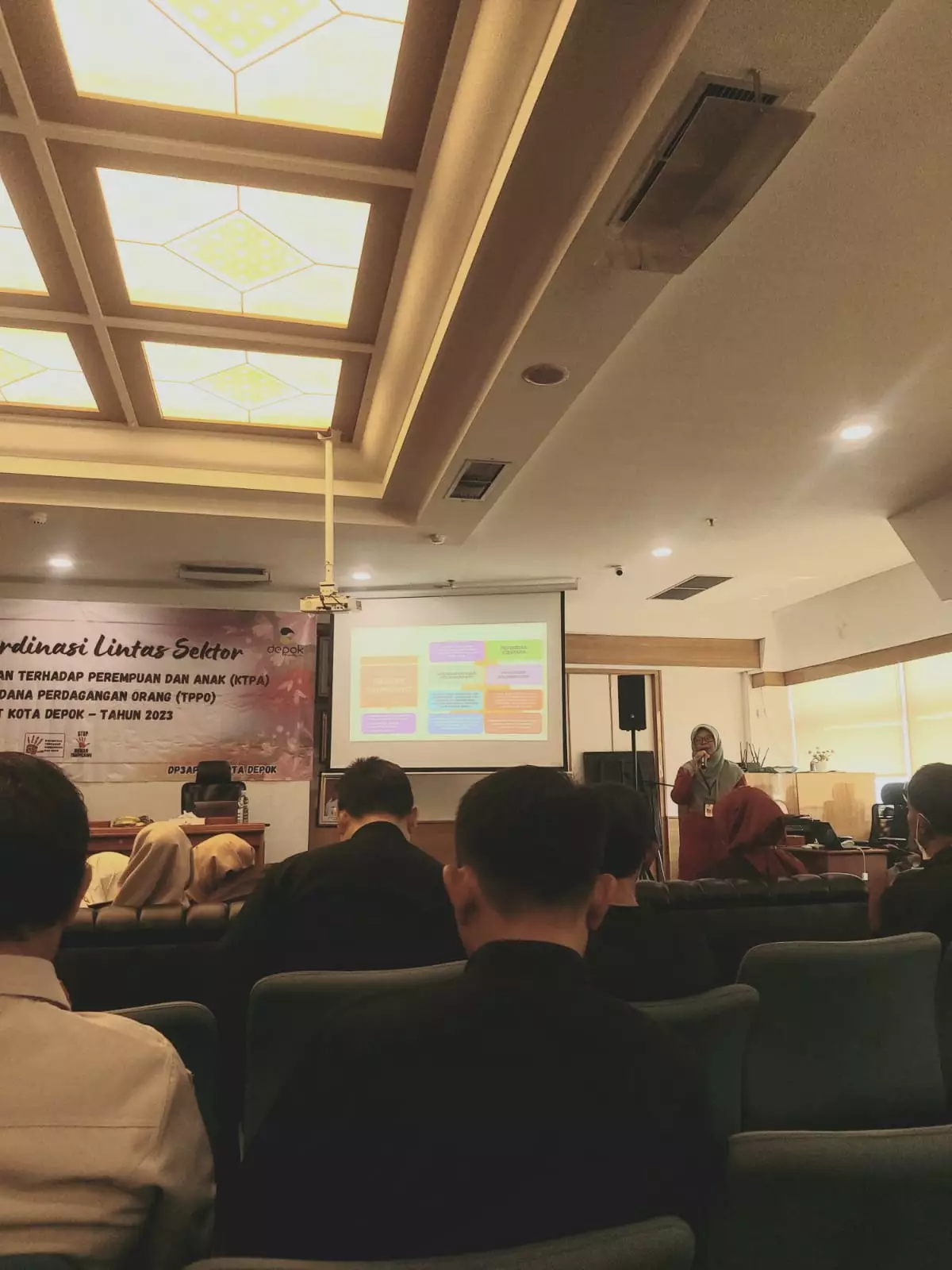 Lewat Rakor, DP3AP2KB Depok Bersama Stakeholder Mantapkan Komitmen Cegah KTPA dan TPPO