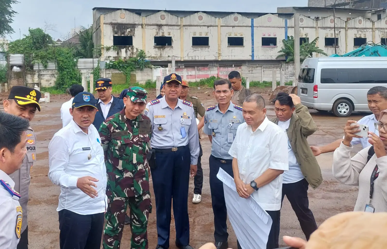 Pemkot Depok Tegaskan Komitmen Selesaikan Terminal Terpadu Margonda